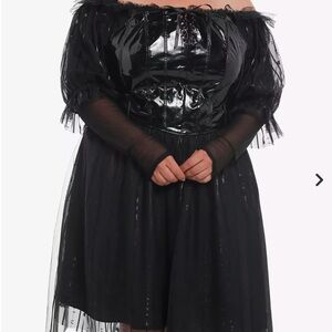 NWT Beetlejuice theme party costume- DOLORES from HOT TOPIC